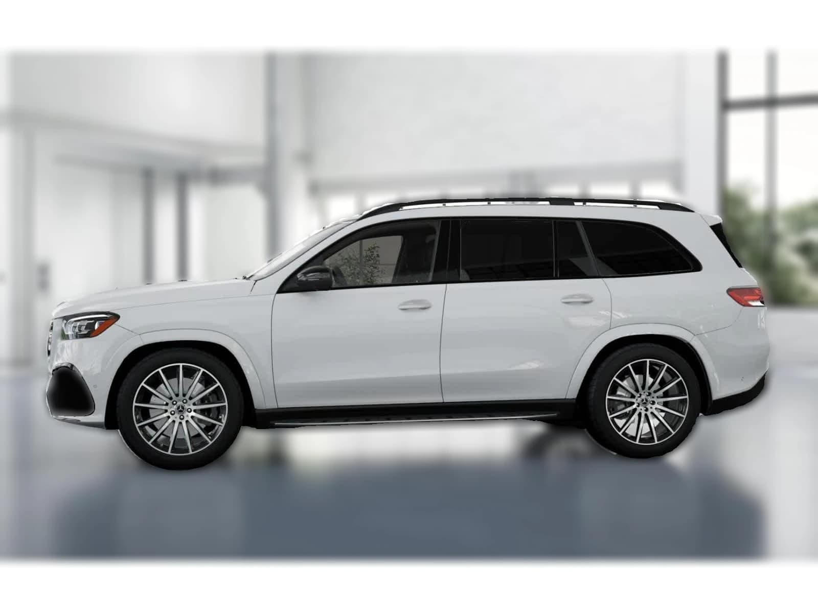 Mercedes-Benz GLS GLS 580 4MATIC SUV 2026 — side view