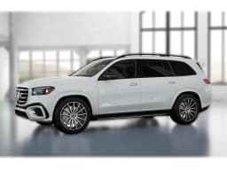 Mercedes-Benz GLS GLS 580 4MATIC SUV 2026 — side view
