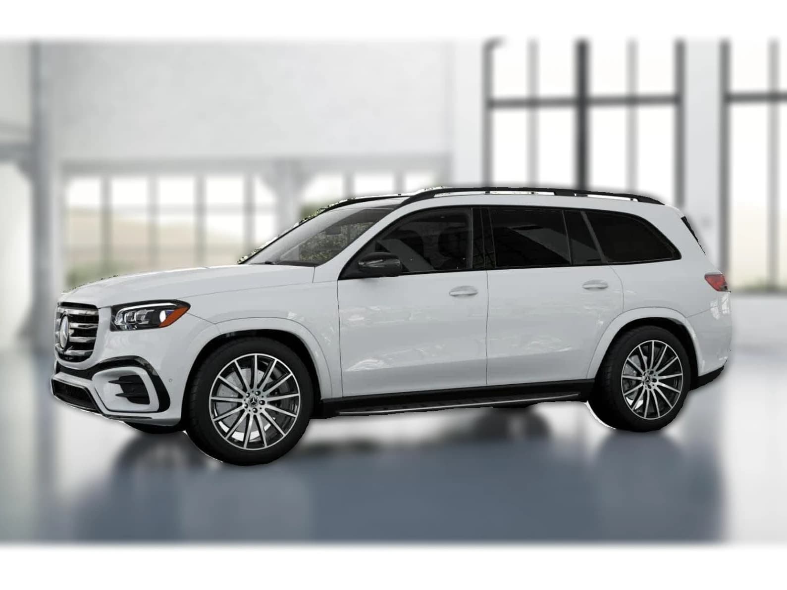 Mercedes-Benz GLS GLS 580 4MATIC SUV 2026 — side view