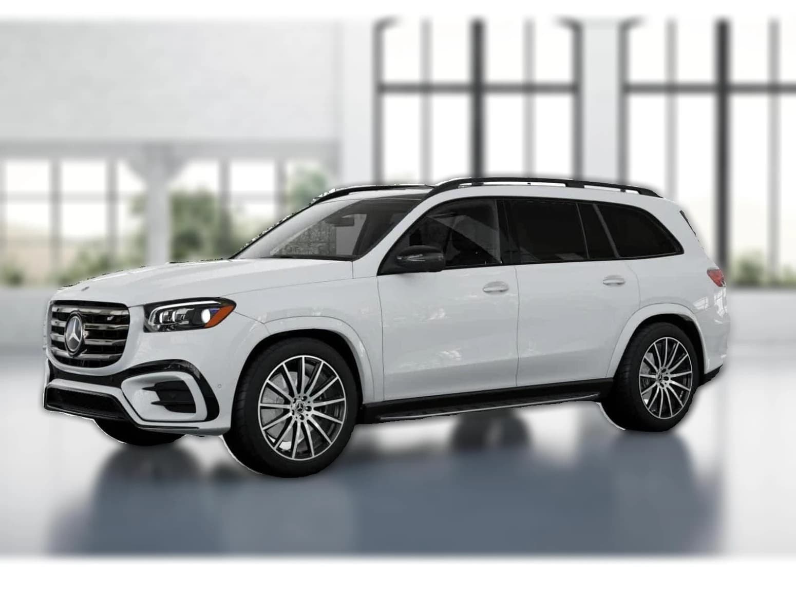 Mercedes-Benz GLS GLS 580 4MATIC SUV 2026 — side view