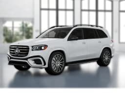 Mercedes-Benz GLS GLS 580 4MATIC SUV 2026 — side view