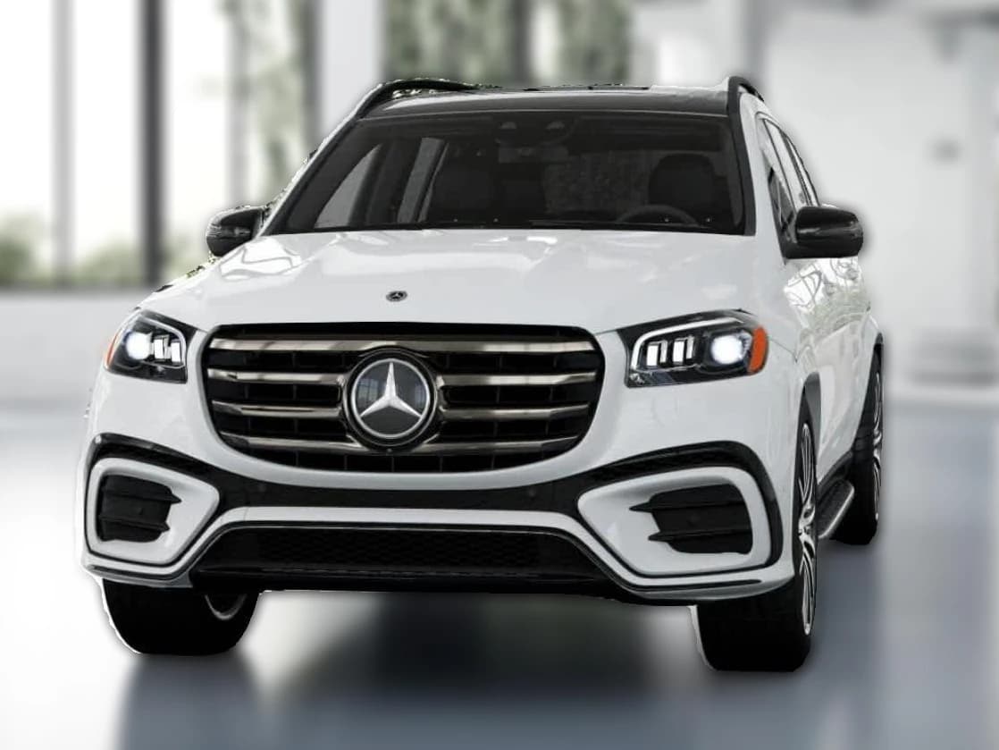 Mercedes-Benz GLS GLS 580 4MATIC SUV 2026 — side view
