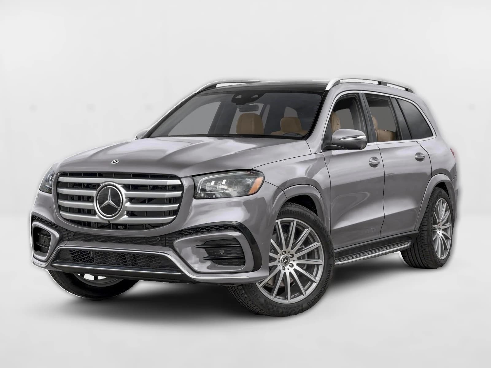 Mercedes-Benz GLS GLS 580 4MATIC SUV 2026 — side view