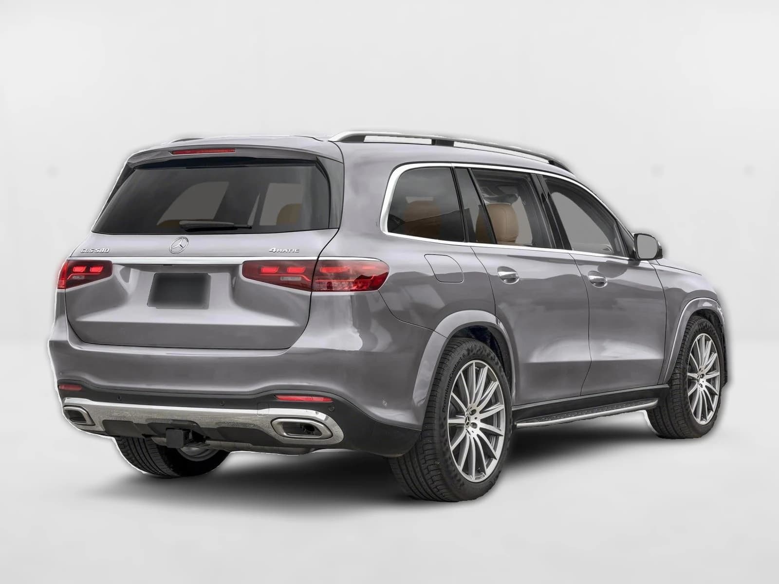 Mercedes-Benz GLS GLS 580 4MATIC SUV 2026 — side view