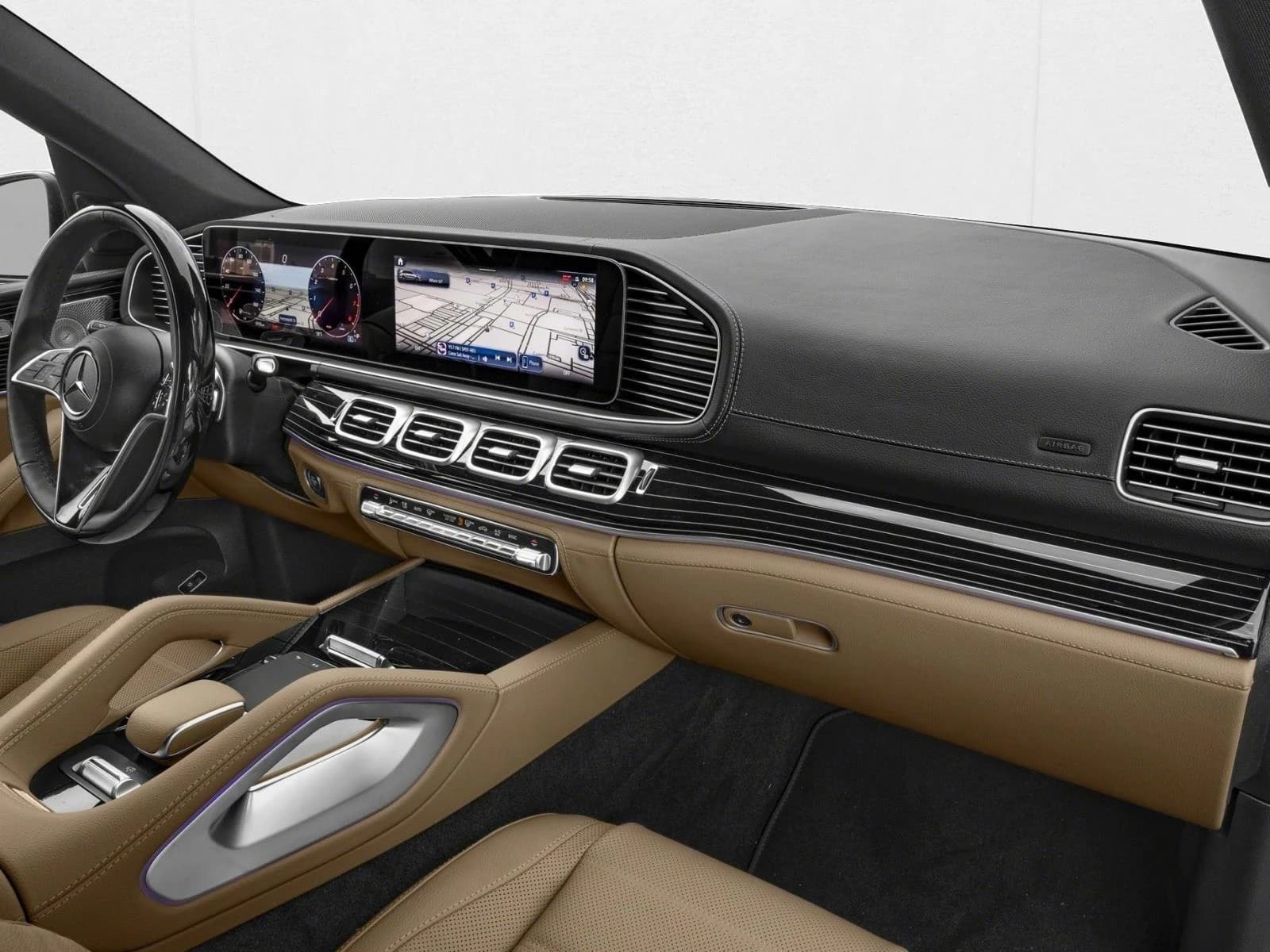 Mercedes-Benz GLS GLS 580 4MATIC SUV 2026 — side view