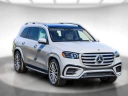 Mercedes-Benz GLS GLS 580 4MATIC SUV 2026 — side view
