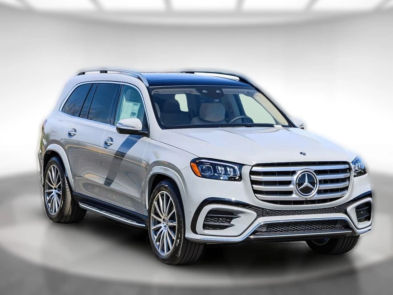 Mercedes-Benz GLS GLS 580 4MATIC SUV 2026 — side view