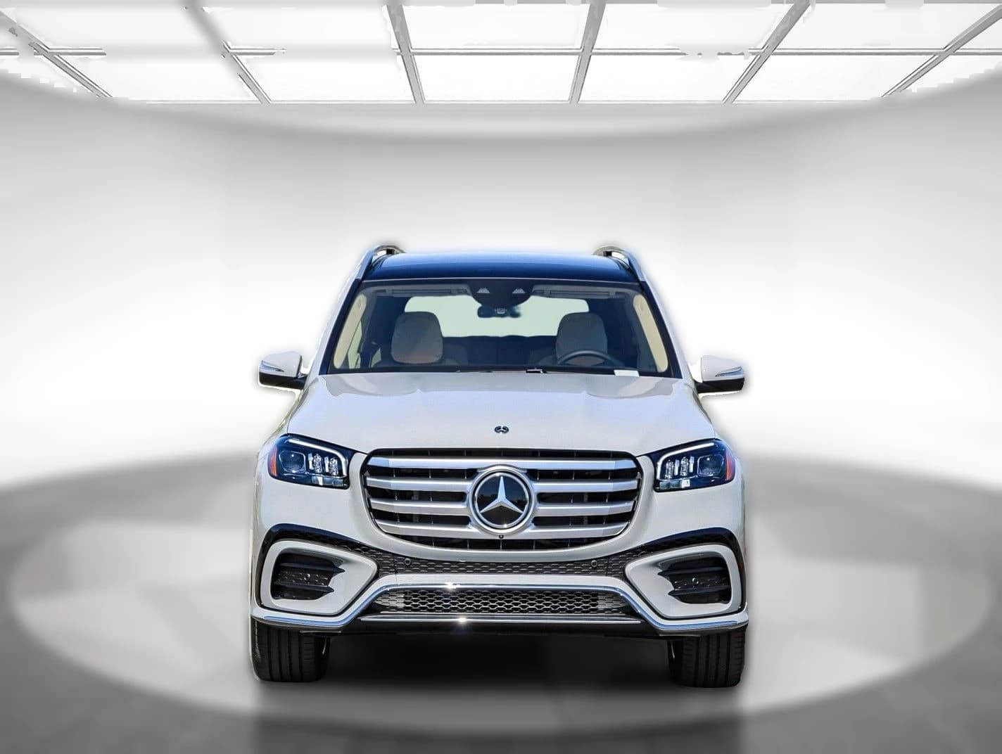 Mercedes-Benz GLS GLS 580 4MATIC SUV 2026 — side view