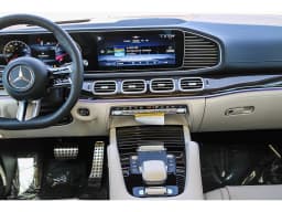 Mercedes-Benz GLS GLS 580 4MATIC SUV 2026 — side view