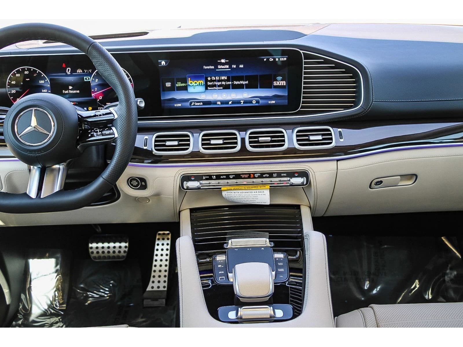 Mercedes-Benz GLS GLS 580 4MATIC SUV 2026 — side view