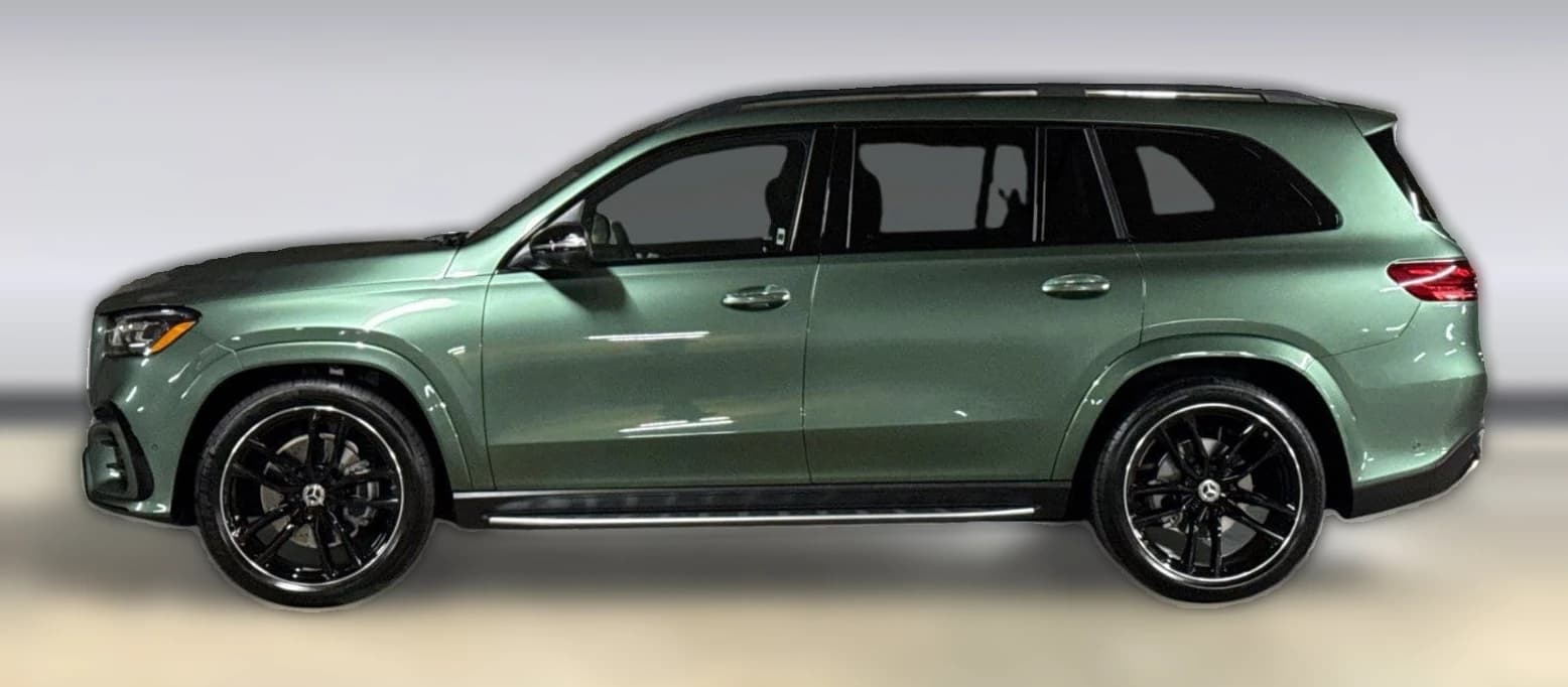 Mercedes-Benz GLS GLS 580 4MATIC SUV 2026 — side view