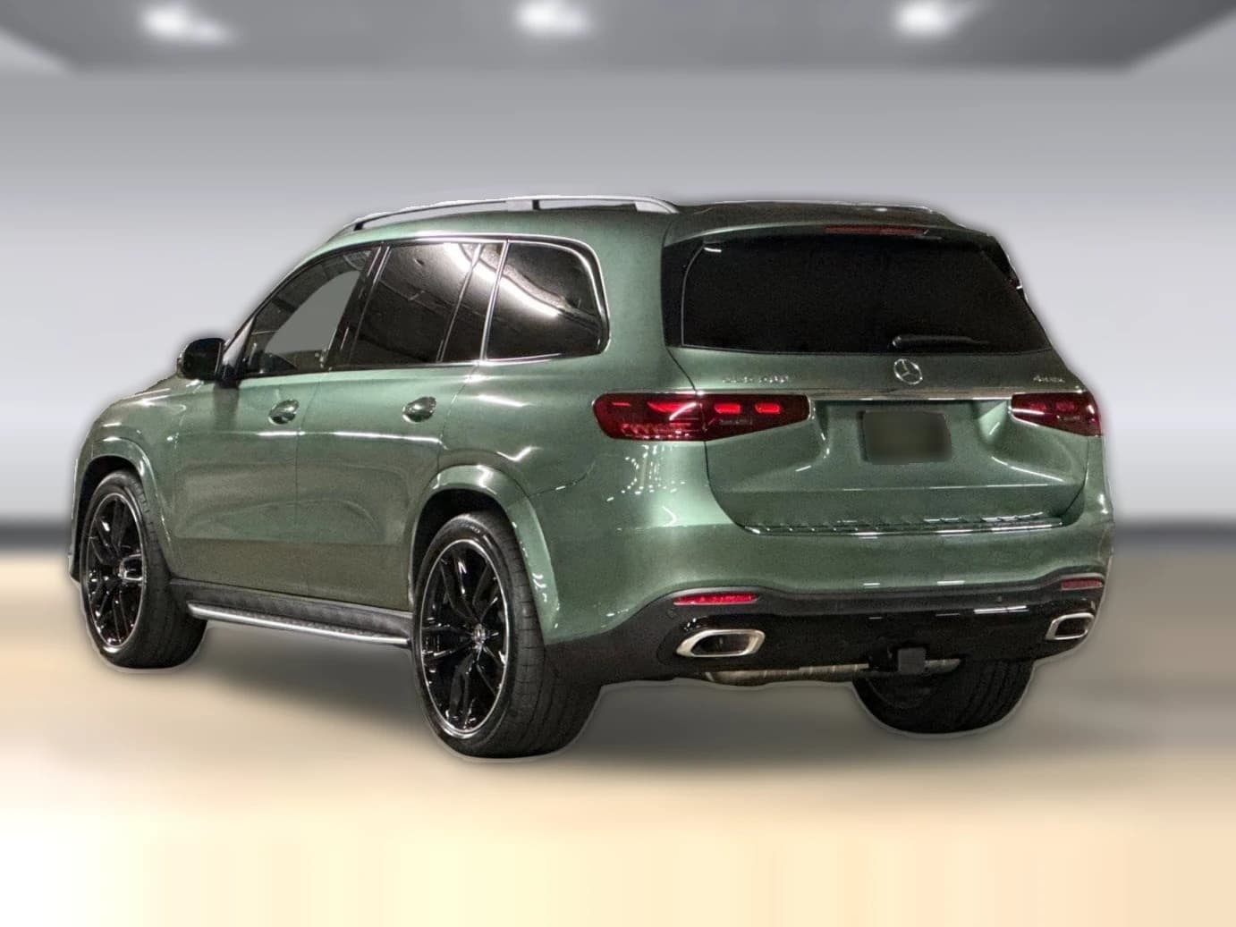 Mercedes-Benz GLS GLS 580 4MATIC SUV 2026 — side view
