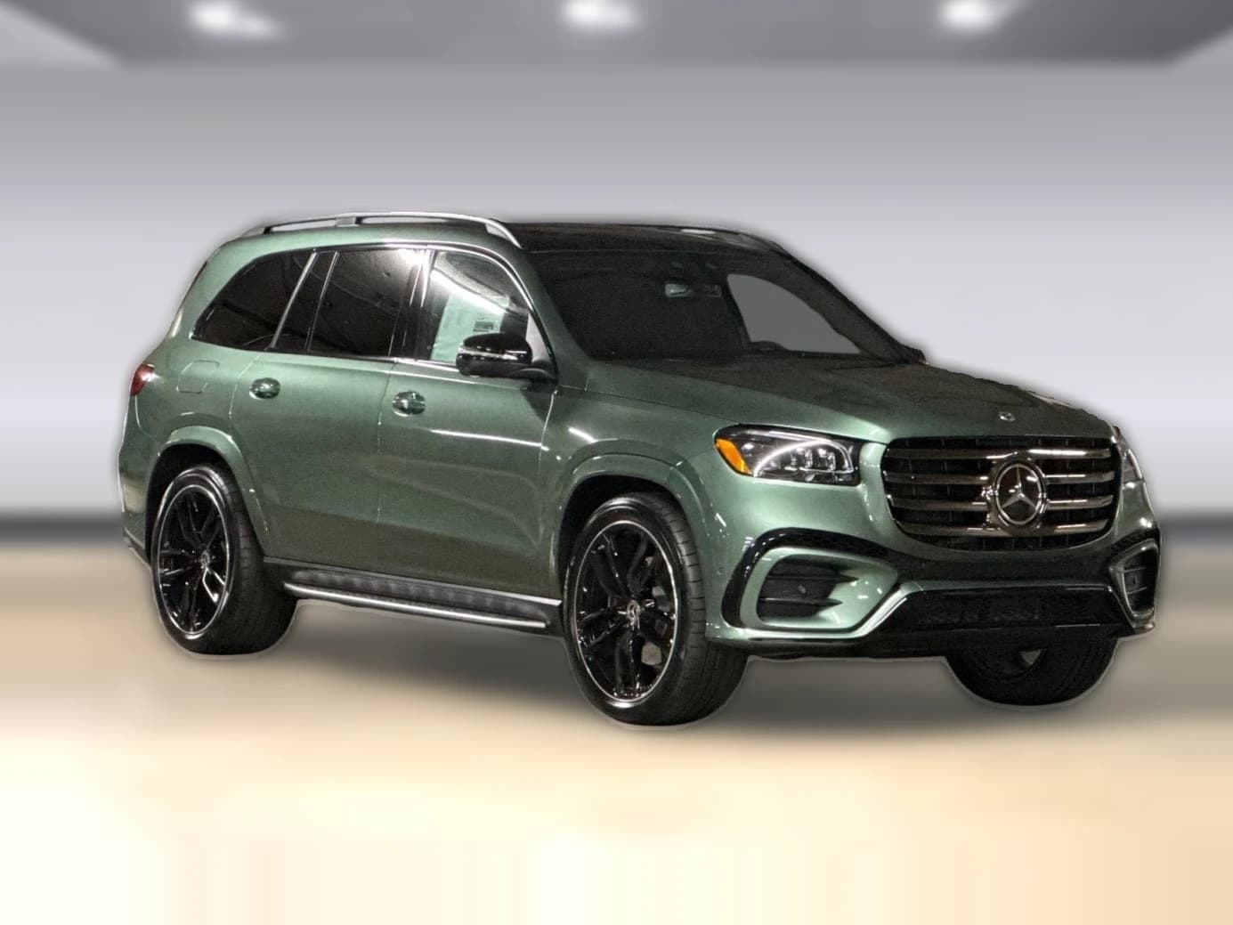 Mercedes-Benz GLS GLS 580 4MATIC SUV 2026 — side view