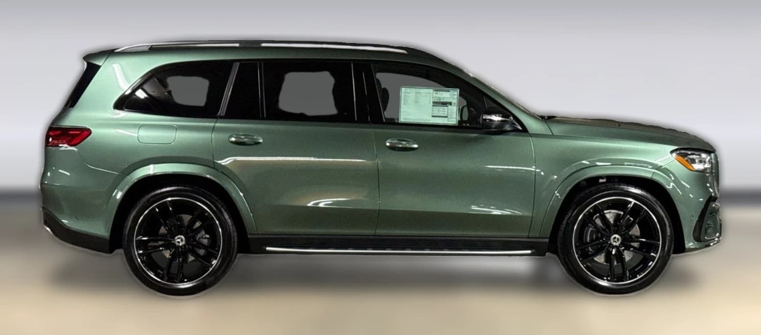 Mercedes-Benz GLS GLS 580 4MATIC SUV 2026 — side view
