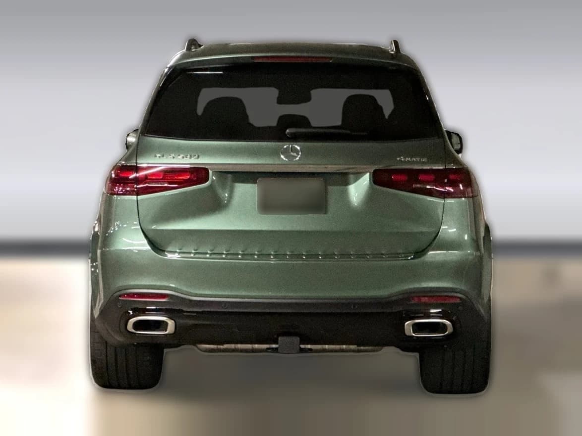 Mercedes-Benz GLS GLS 580 4MATIC SUV 2026 — side view