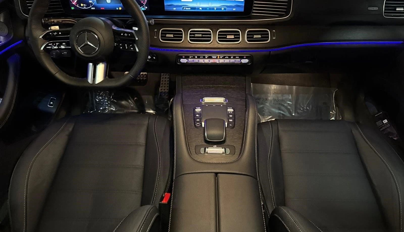 Mercedes-Benz GLS GLS 580 4MATIC SUV 2026 — side view