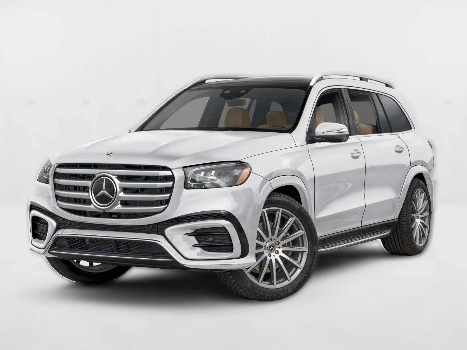 Mercedes-Benz GLS GLS 580 4MATIC SUV 2026 — side view