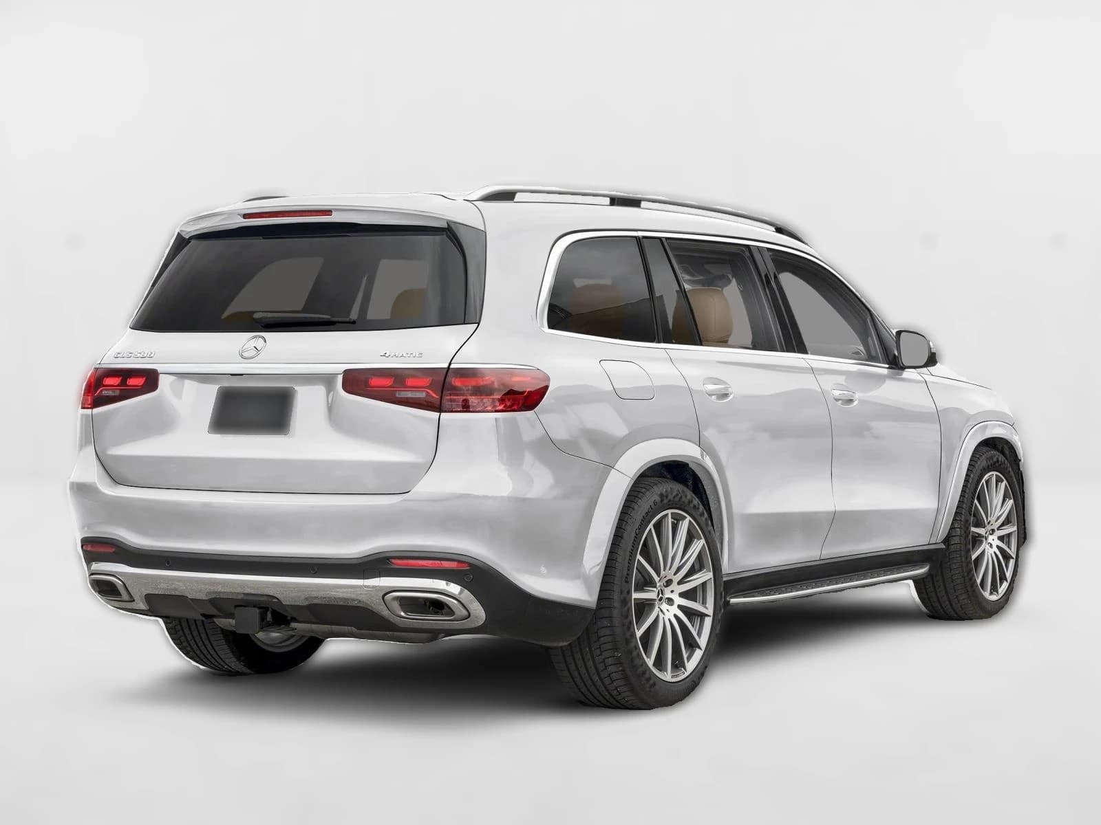 Mercedes-Benz GLS GLS 580 4MATIC SUV 2026 — side view