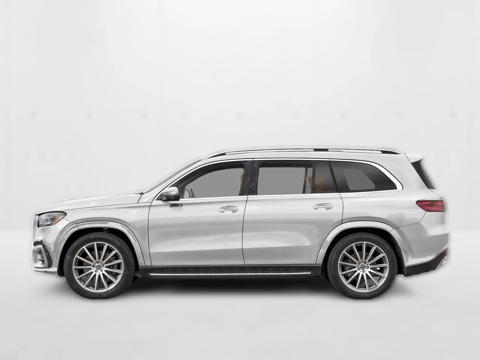 Mercedes-Benz GLS GLS 580 4MATIC SUV 2026 — side view