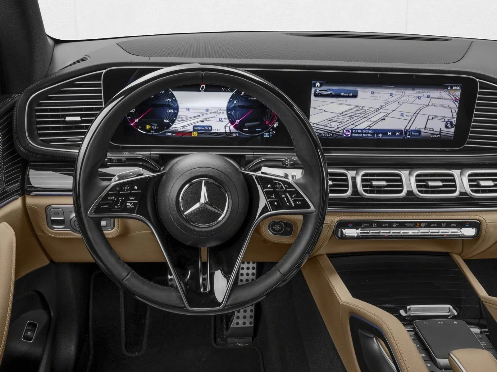 Mercedes-Benz GLS GLS 580 4MATIC SUV 2026 — side view