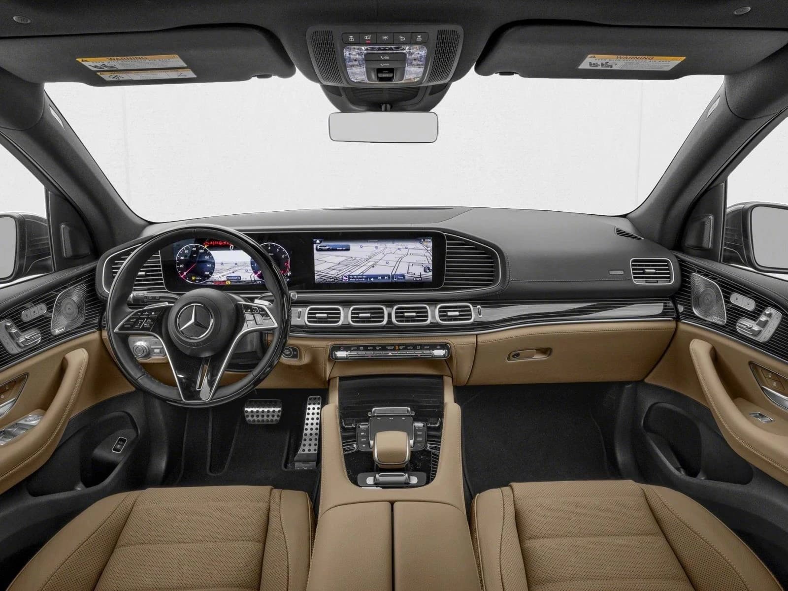 Mercedes-Benz GLS GLS 580 4MATIC SUV 2026 — side view