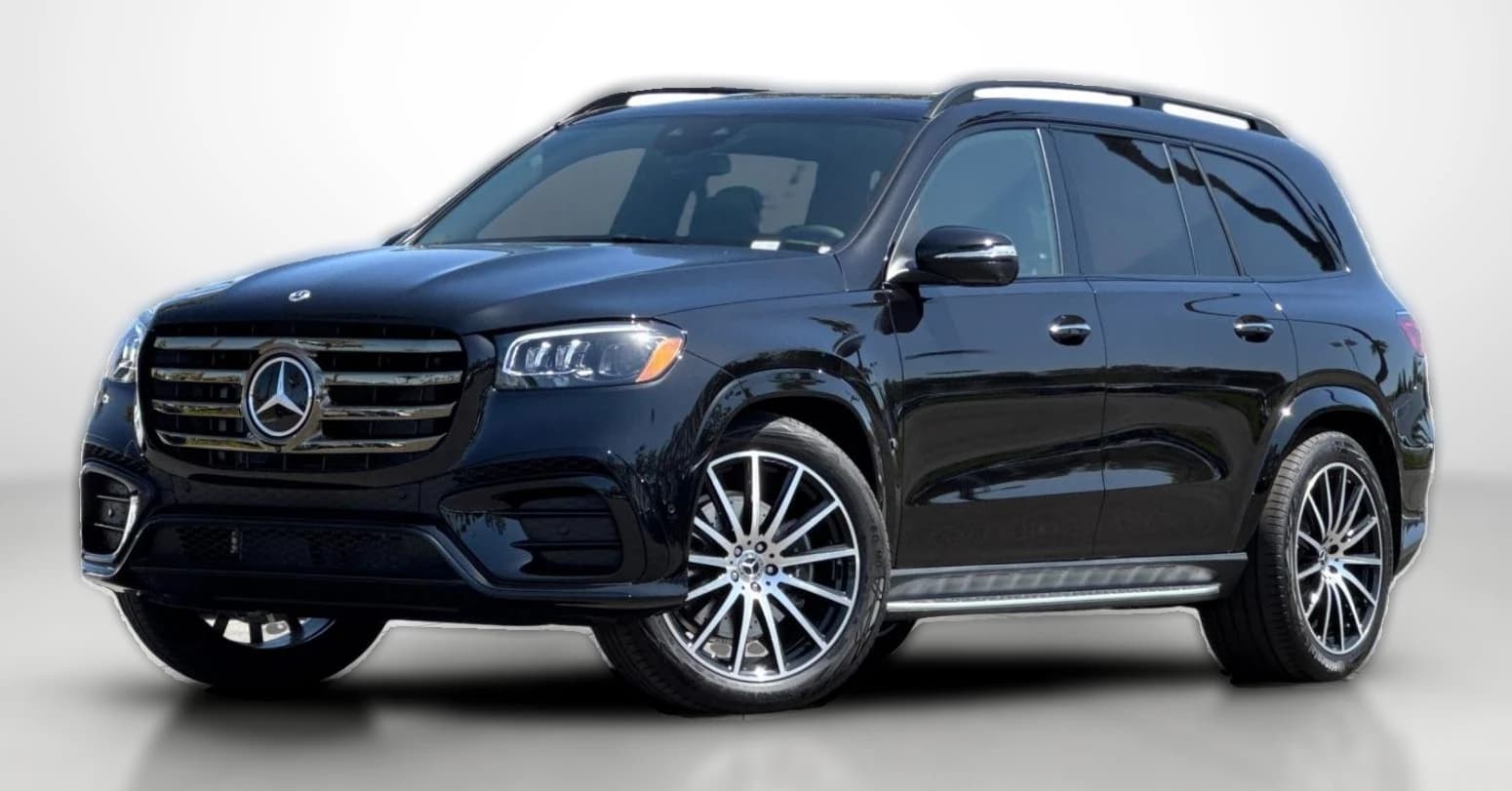 Mercedes-Benz GLS GLS 580 4MATIC SUV 2026 — side view