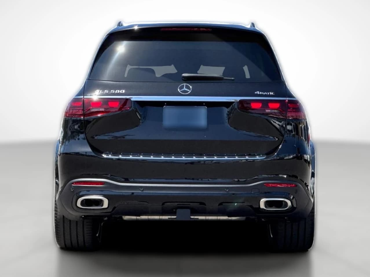 Mercedes-Benz GLS GLS 580 4MATIC SUV 2026 — side view