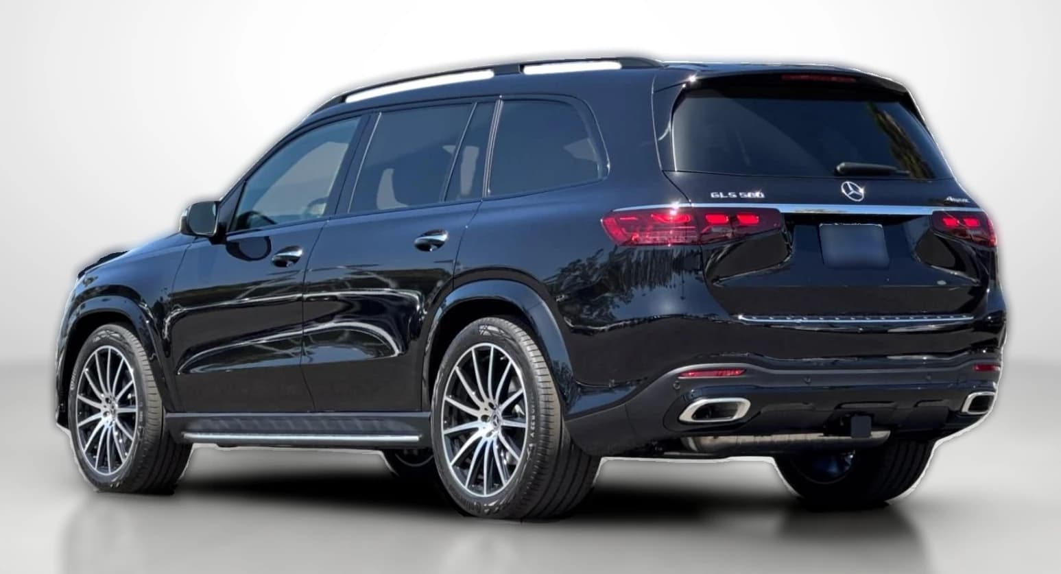 Mercedes-Benz GLS GLS 580 4MATIC SUV 2026 — side view