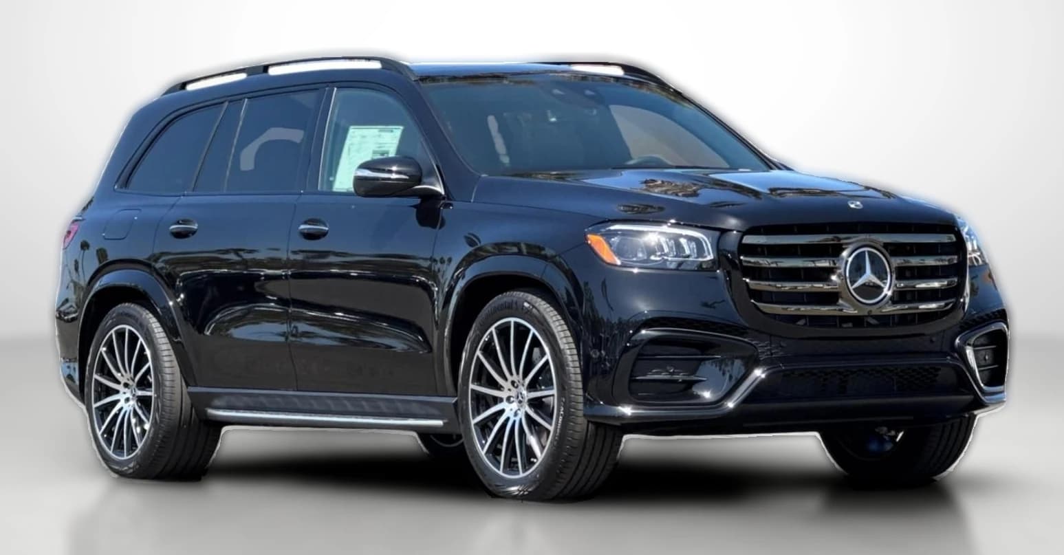 Mercedes-Benz GLS GLS 580 4MATIC SUV 2026 — side view