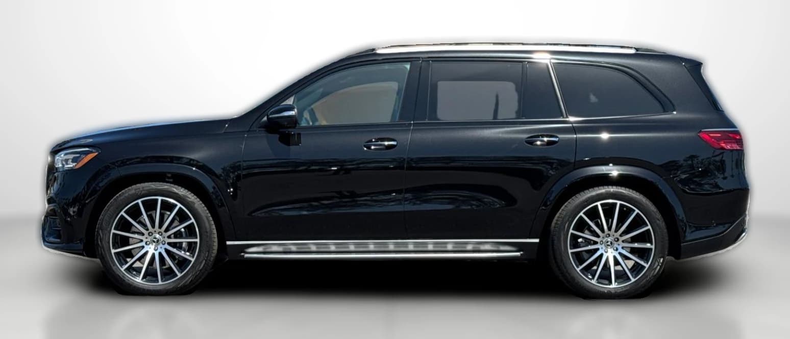 Mercedes-Benz GLS GLS 580 4MATIC SUV 2026 — side view