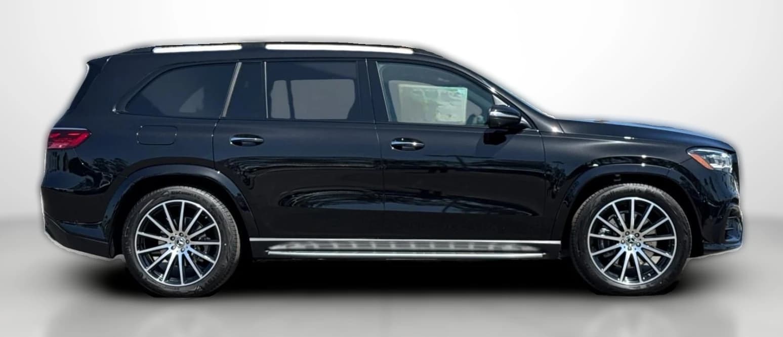 Mercedes-Benz GLS GLS 580 4MATIC SUV 2026 — side view