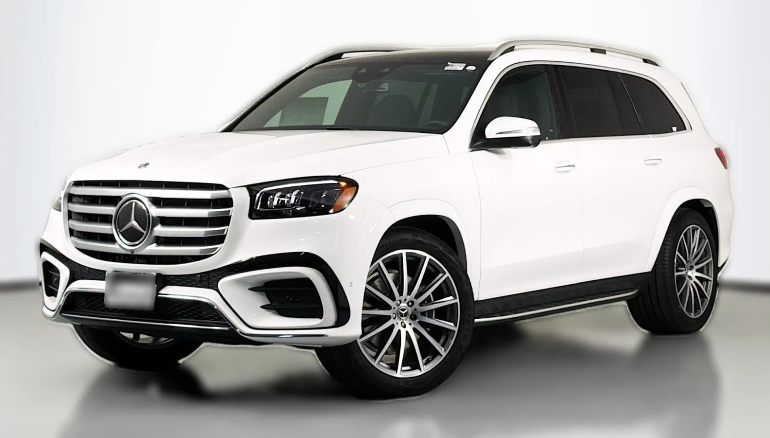 Mercedes-Benz GLS GLS 580 4MATIC SUV 2026 — side view
