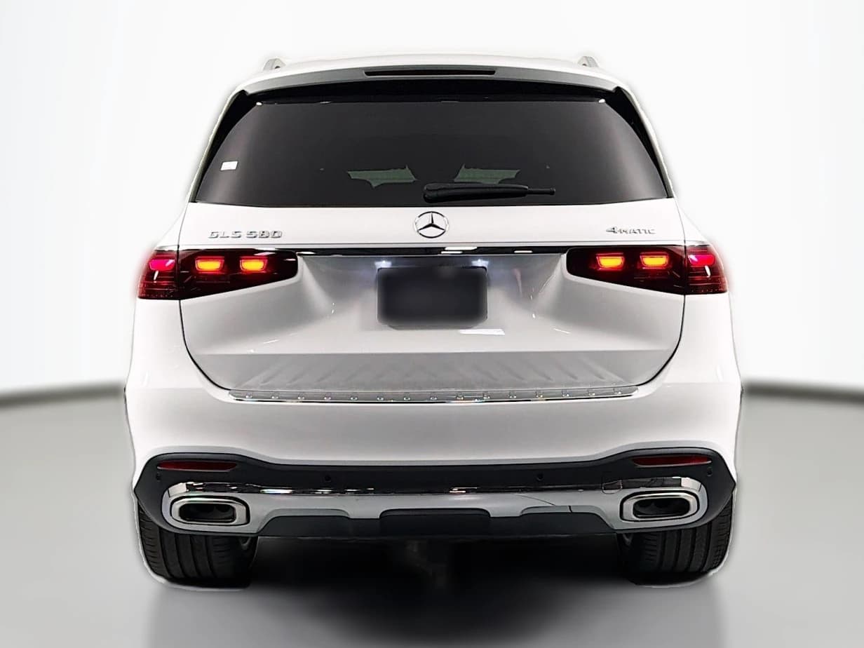 Mercedes-Benz GLS GLS 580 4MATIC SUV 2026 — side view