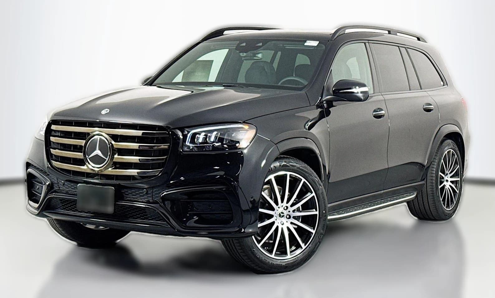 Mercedes-Benz GLS GLS 580 4MATIC SUV 2026 — side view
