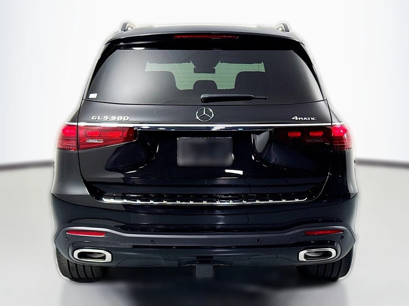 Mercedes-Benz GLS GLS 580 4MATIC SUV 2026 — side view