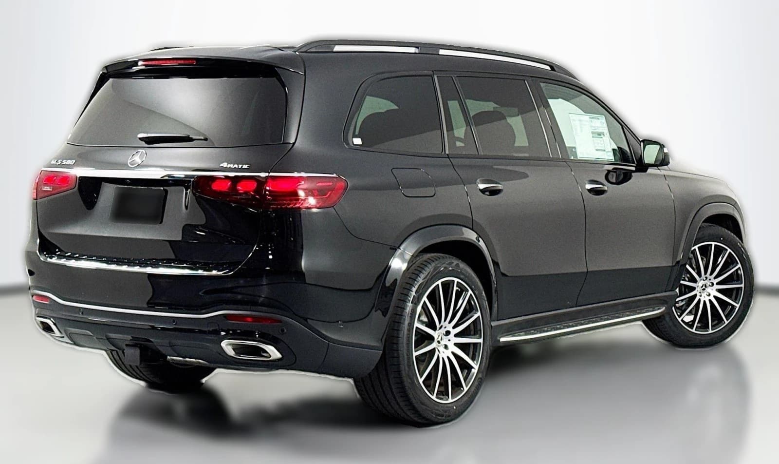 Mercedes-Benz GLS GLS 580 4MATIC SUV 2026 — side view