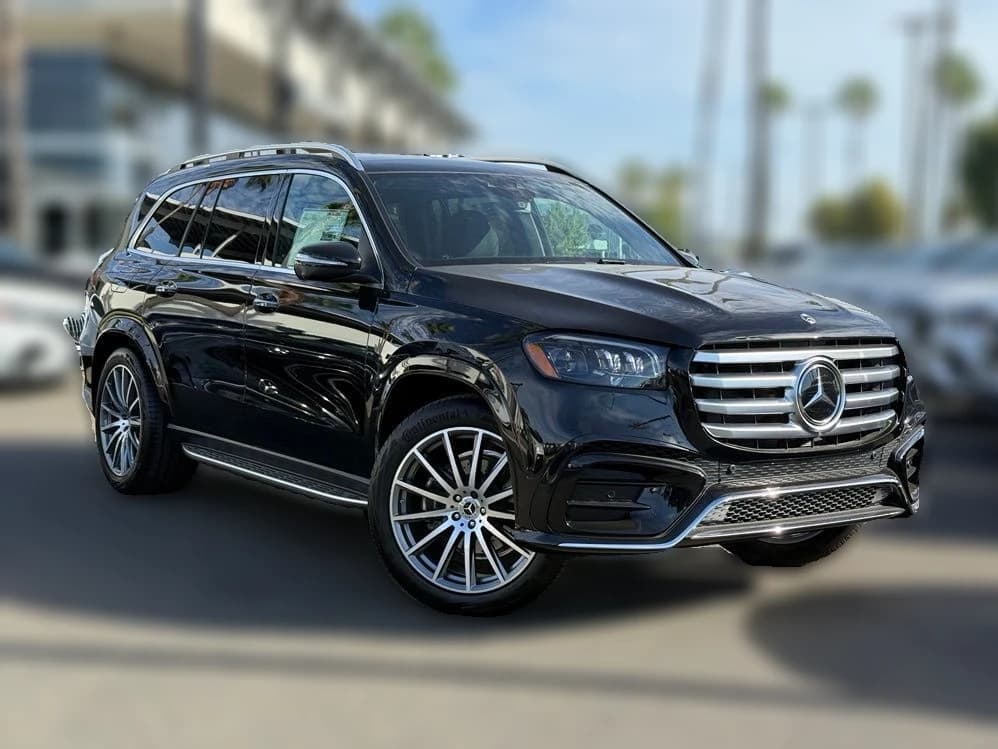 Mercedes-Benz GLS GLS 580 4MATIC SUV 2026 — side view