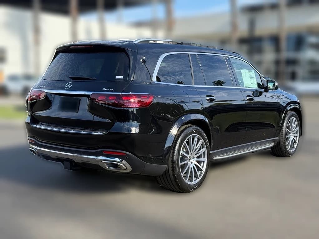 Mercedes-Benz GLS GLS 580 4MATIC SUV 2026 — side view