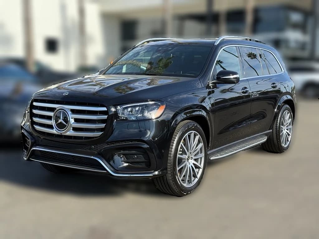 Mercedes-Benz GLS GLS 580 4MATIC SUV 2026 — side view