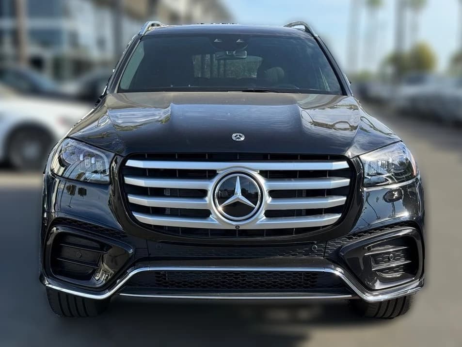 Mercedes-Benz GLS GLS 580 4MATIC SUV 2026 — side view