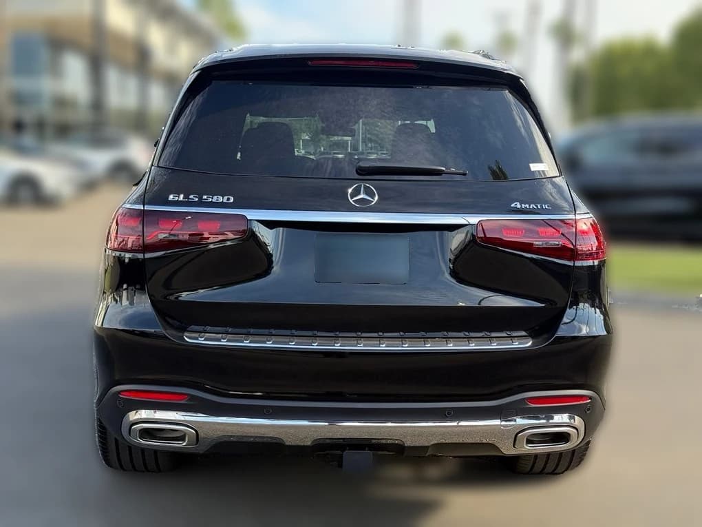 Mercedes-Benz GLS GLS 580 4MATIC SUV 2026 — side view