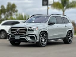 Mercedes-Benz GLS GLS 580 4MATIC SUV 2026 — side view