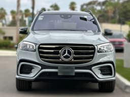 Mercedes-Benz GLS GLS 580 4MATIC SUV 2026 — side view