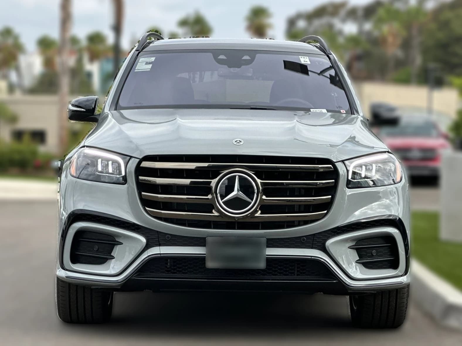Mercedes-Benz GLS GLS 580 4MATIC SUV 2026 — side view