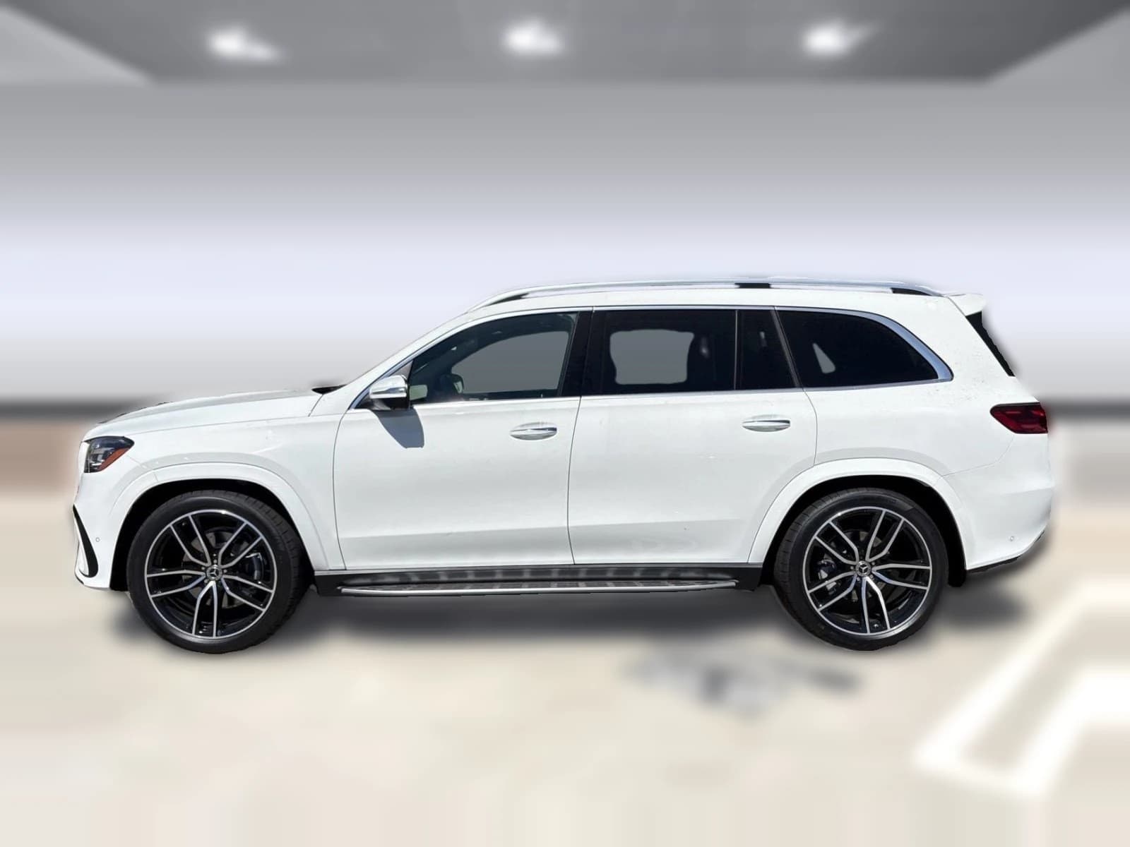 Mercedes-Benz GLS GLS 580 4MATIC SUV 2026 — side view