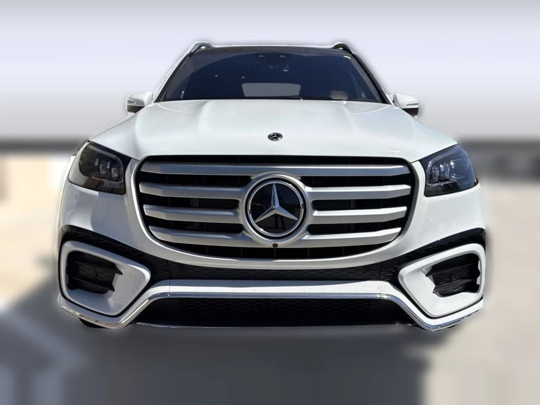 Mercedes-Benz GLS GLS 580 4MATIC SUV 2026 — side view