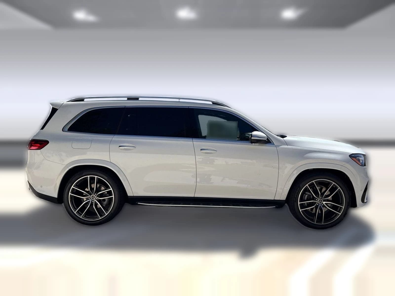 Mercedes-Benz GLS GLS 580 4MATIC SUV 2026 — side view