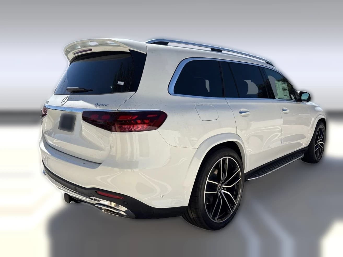 Mercedes-Benz GLS GLS 580 4MATIC SUV 2026 — side view