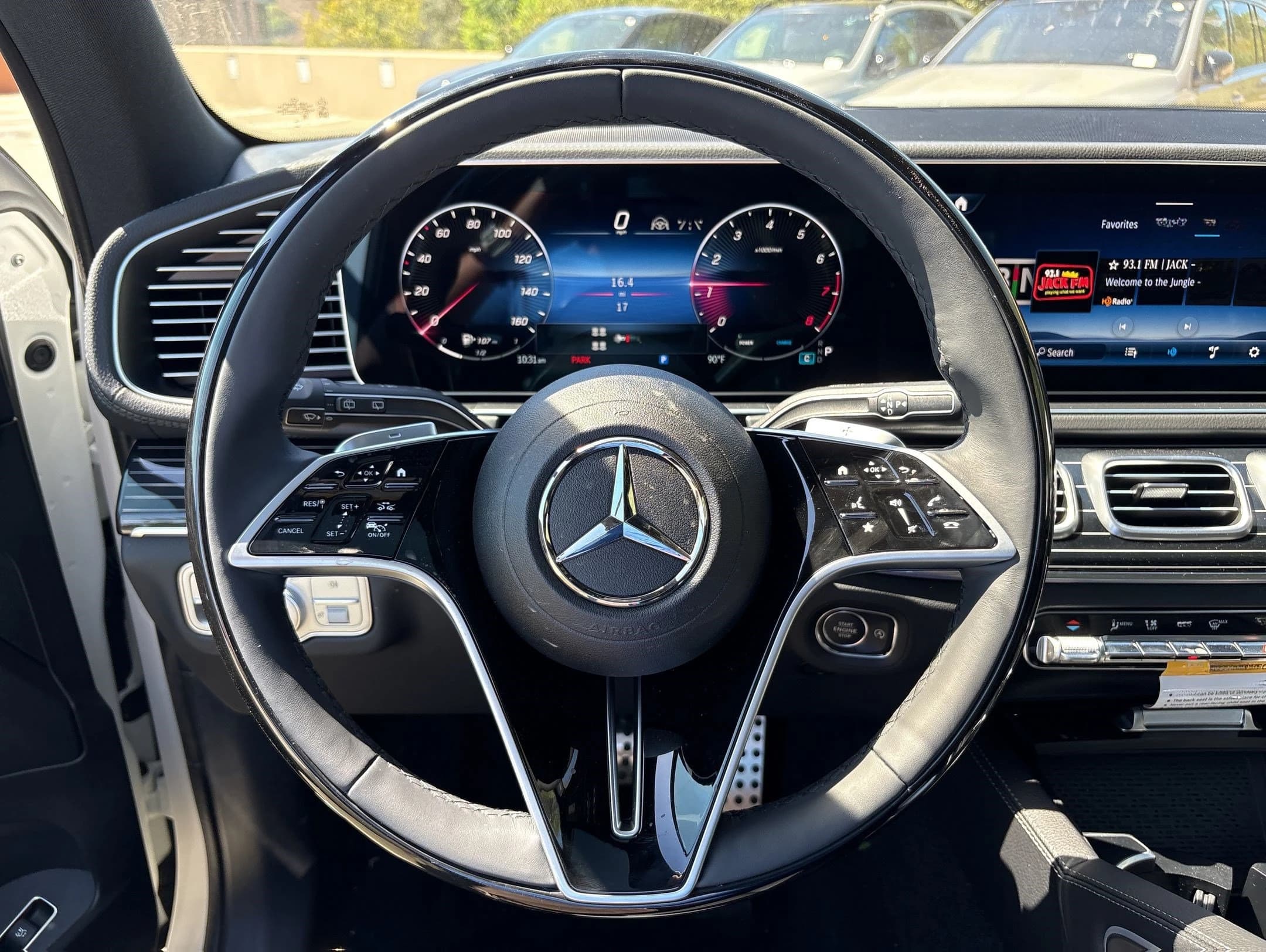 Mercedes-Benz GLS GLS 580 4MATIC SUV 2026 — side view