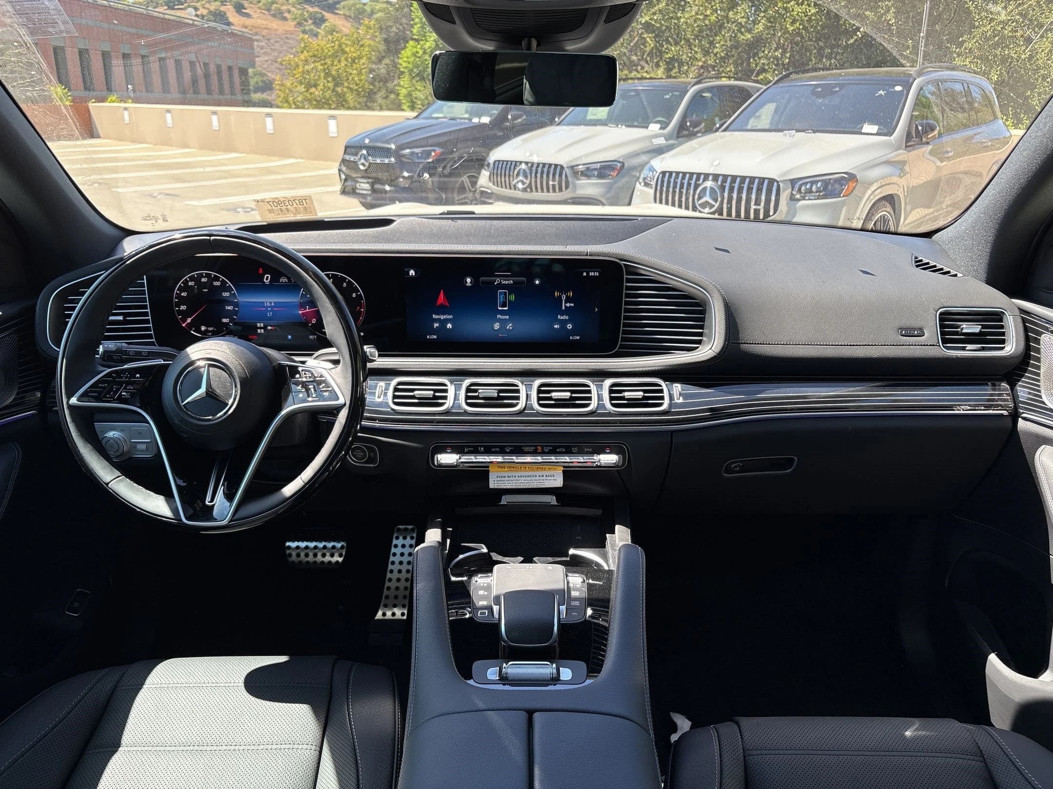 Mercedes-Benz GLS GLS 580 4MATIC SUV 2026 — side view